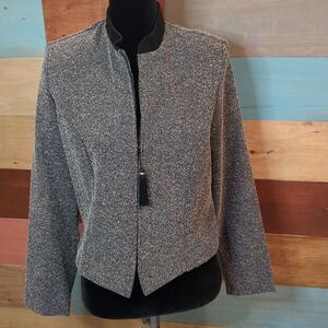 Size 10 vintage suit jacket with shoulder pads